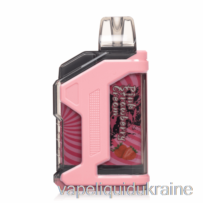 Vape Ukraine So Soul Nola Bar 10000 Disposable Pink Strawberry Cream